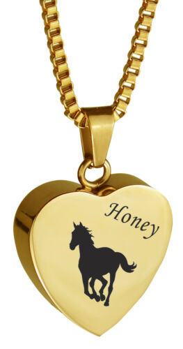 Personalized Horse Jewelry